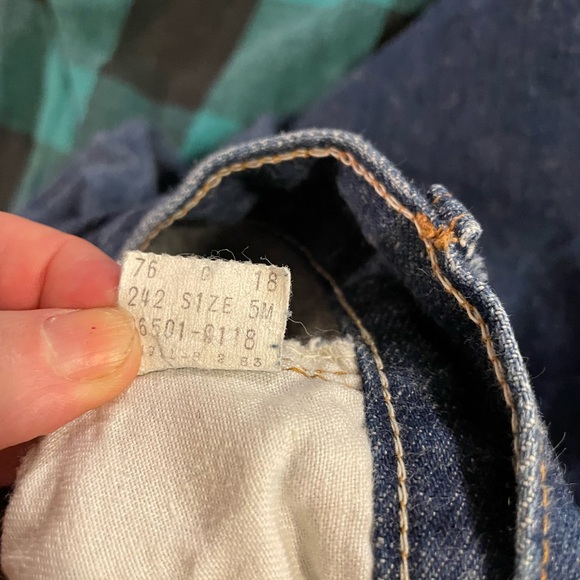 Vintage 501s women’s specific shrink to fit Levi’s - Picture 5 of 11